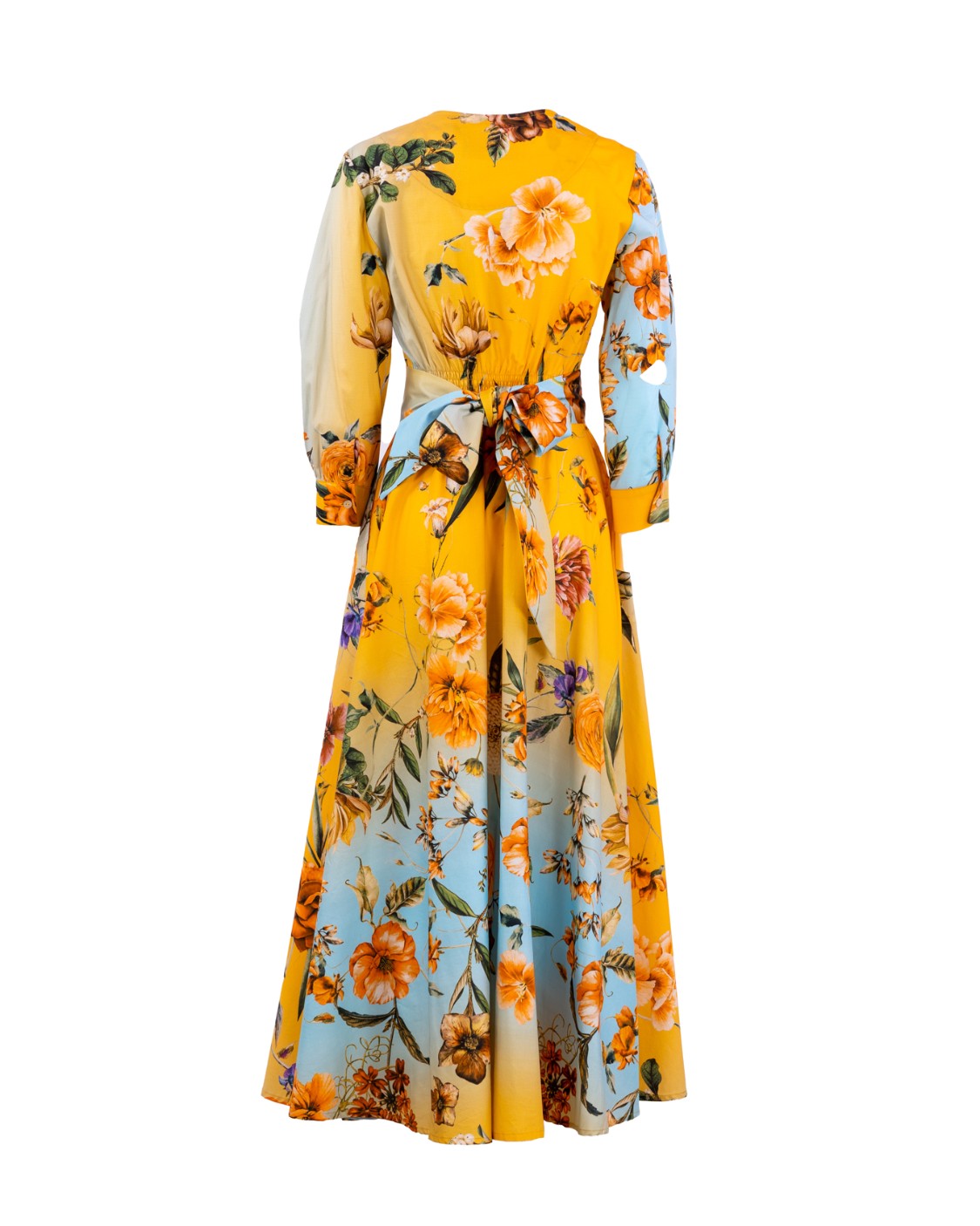 shop OTTOTREDICI Saldi Abito: Ottotredici abito "Petunia".
Abito in cotone con fiori.
Maniche a 3/4.
Scollo V.
Cintura removibile sul punto vita.
Composizione: 97% Cotone 3% Elastan.
Fabbricato in Italia.. PETUNIA-40270 number 2763580